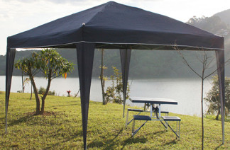 Gazebo Mix azul