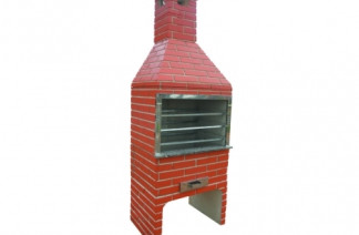 Churrasqueira pre moldada