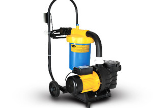 Filtro com carrinho para transporte CWF 200 e CWF 300