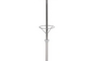 Banco em aço inox para piscina.