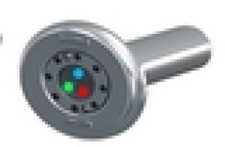 Hiper LED latão - RGB