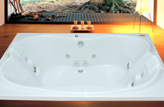Banheiras Jacuzzi Eura Dupla