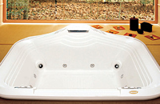Banheiras Jacuzzi Fontana