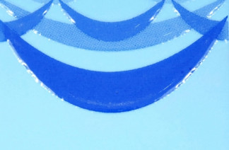 Onda azul - Strufaldi Decoração