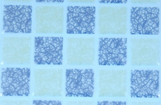 Quadriculado azul - Strufaldi Decoração