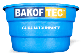 caixa fibra autolimpante - Bakof TEC