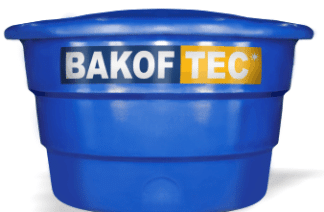 Caixa polietileno, tampa rosqueável - Bakof TEC