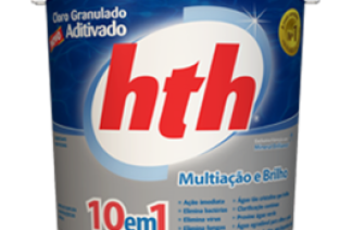 cloro aditivado mineral brilliance -  hth