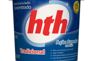 cloro concentrado tradicional -  hth