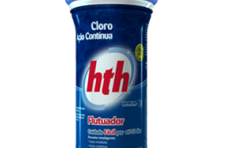 cloro flutuador -  hth