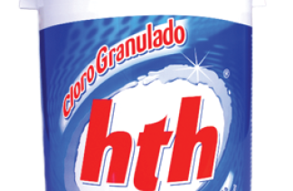 cloro granulado -  hth