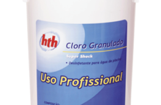 cloro granulado profissional -  hth