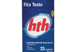 fita teste - hth