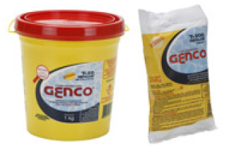 genclor - tabletes cloro estabilizado - genco
