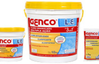 genco - cloro granulado múltipla ação - genco