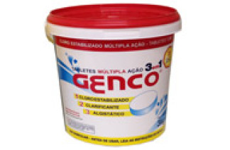 genco - tabletes múltipla ação - genco
