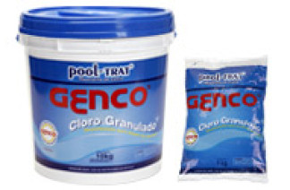 pool trat - cloro granulado - genco