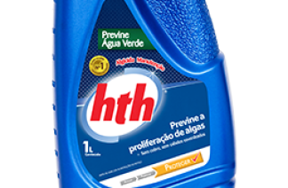 previne água verde -  hth