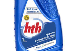 redutor de alcalinidade e pH -  hth