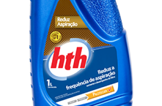 reduz aspiração -  hth
