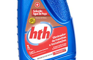 solução água de poço -  hth