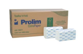 toalha v-fold millenium
