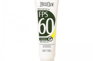 bloqueador solar FPS 60 com relente de insetos - prolim
