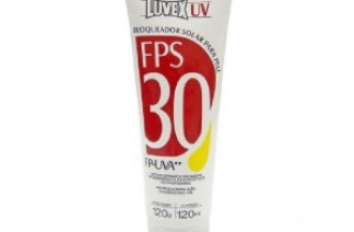 bloqueador solar luvez - prolim