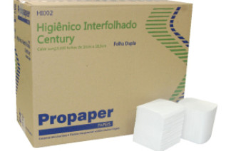 PROLIM-HIGIENICO-INTERFOLHADO-CENTURY-FOLHA-DUPLA-10-X-185-10.000