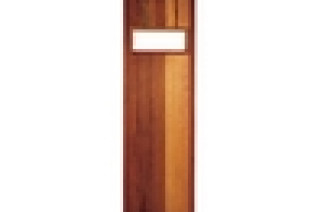 Porta em cedro para sauna seca - sodramar