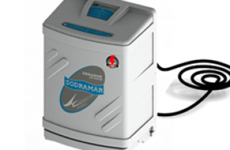 gerador de vapor com voltagem universal - sodramar