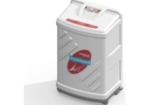 gerador de vapor compact line inox - sodramar