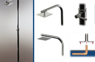 Ducha Tubular
