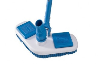 ASPIRADOR PLASTICO ASA DELTA COM ESCOVA (1,450KG)