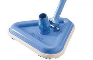 ASPIRADOR PLASTICO TRIANGULAR COM ESCOVA (1,610KG)