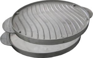 Chapa Grill dupla face