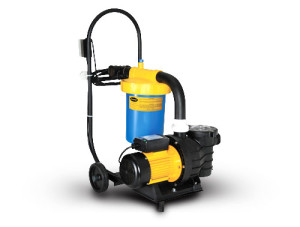 Filtro com carrinho para transporte CWF 200 e CWF 300