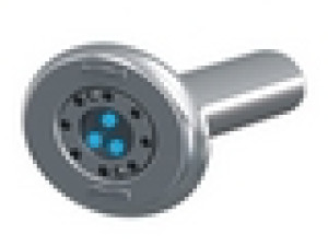 Hiper LED latão - Azul