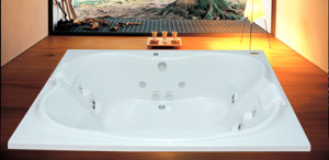 Banheiras Jacuzzi Eura Dupla