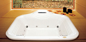 Banheiras Jacuzzi Fontana