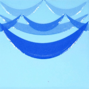 Onda azul - Strufaldi Decoração