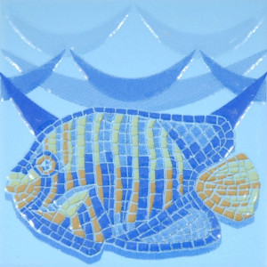 Peixe com ondas - Strufaldi Decoração