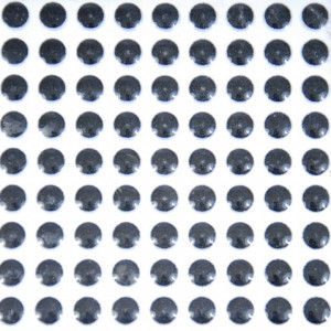 Pontilhado black - Strufaldi Decoração