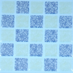 Quadriculado azul - Strufaldi Decoração