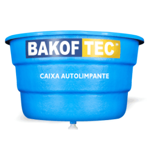 caixa fibra autolimpante - Bakof TEC