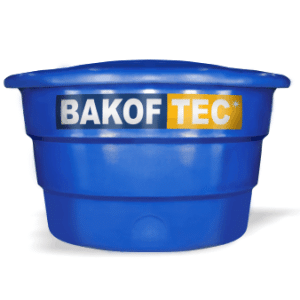 Caixa polietileno, tampa rosqueável - Bakof TEC