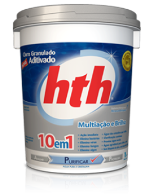 cloro aditivado mineral brilliance -  hth