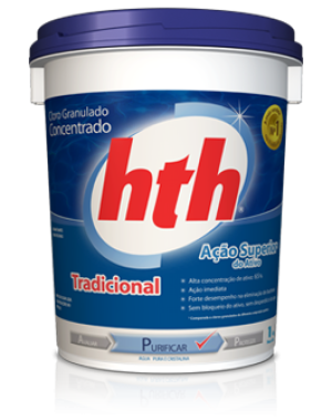 cloro concentrado tradicional -  hth