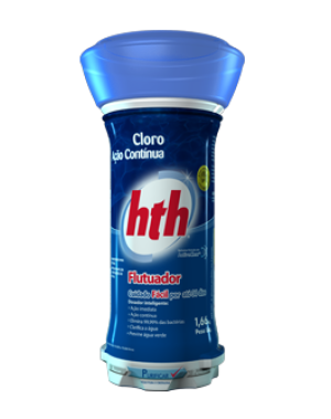 cloro flutuador -  hth