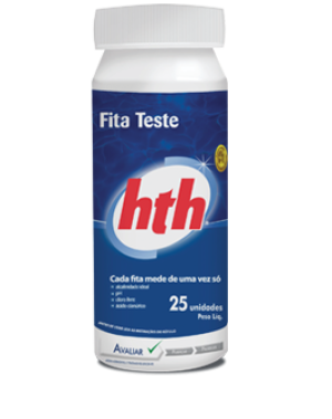 fita teste - hth